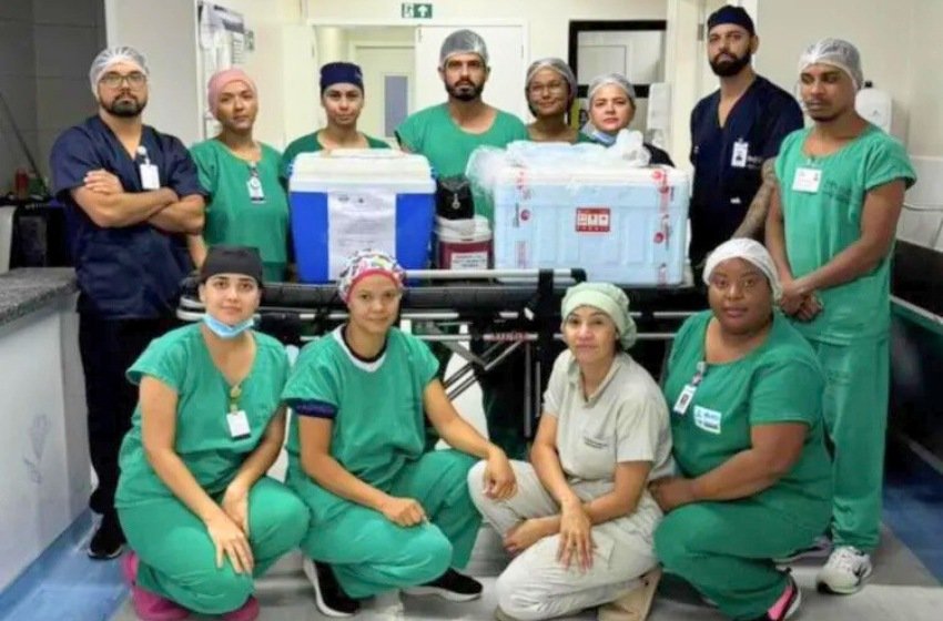 Família autoriza captação de órgãos no Hospital Regional de Irecê e salva vidas