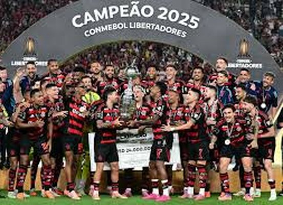 Flamengo é tetra campeão da Libertadores 2025