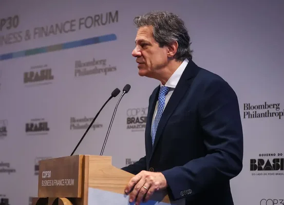 Haddad diz esperar US$ 10 bi para fundo de proteção às florestas