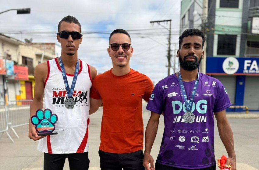 Kaiky Dourado prestigia Dog Run Irecê e reforça incentivo ao esporte e à causa animal