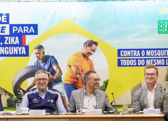 Ministério da Saúde intensificará mobilização contra dengue no Brasil