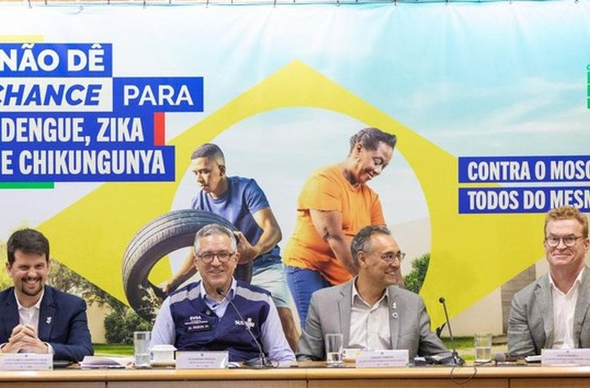Ministério da Saúde intensificará mobilização contra dengue no Brasil