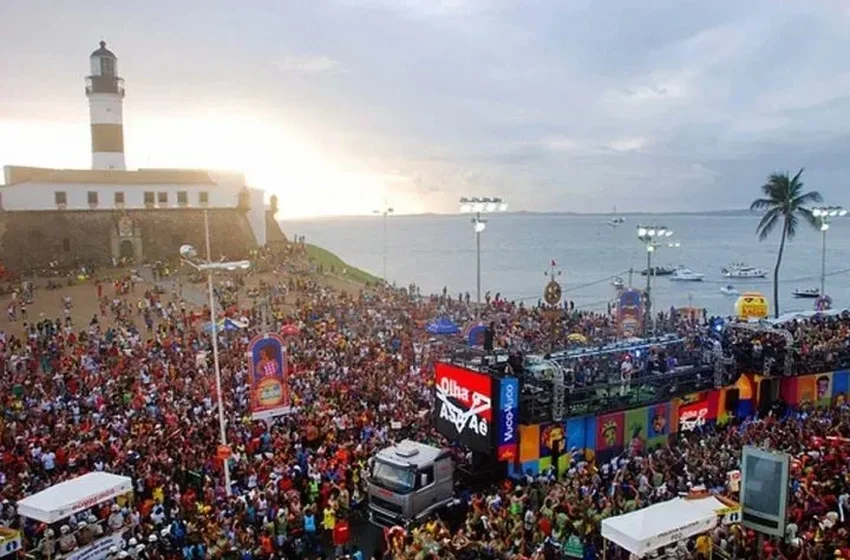 Projeto propõe proibir trios elétricos entre Barra e Ondina em Salvador